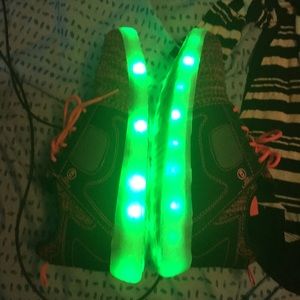 Light up shoes